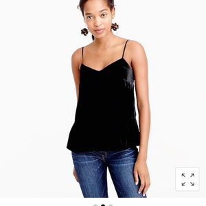 Black Velvet J Crew Cami